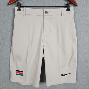 Nike X‎ Kenya Chino Dri-Fit Men's Size 28 Tan Shorts DA8740-072